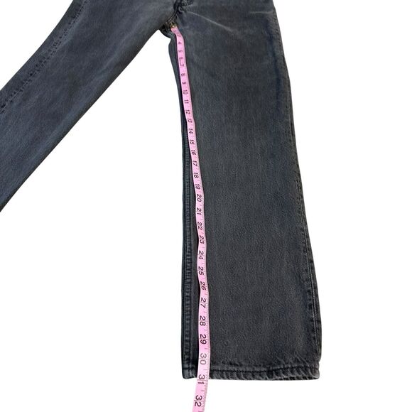 Levi’s 501 XX Jeans Mens Black Denim Jeans 33x32 USA Vintage 1994 Button Fly - Picture 15 of 16